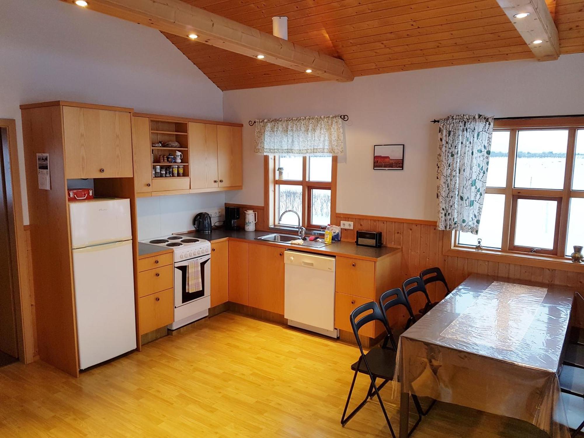 Vorsabaer 2 Holiday Home Fjall Екстер'єр фото