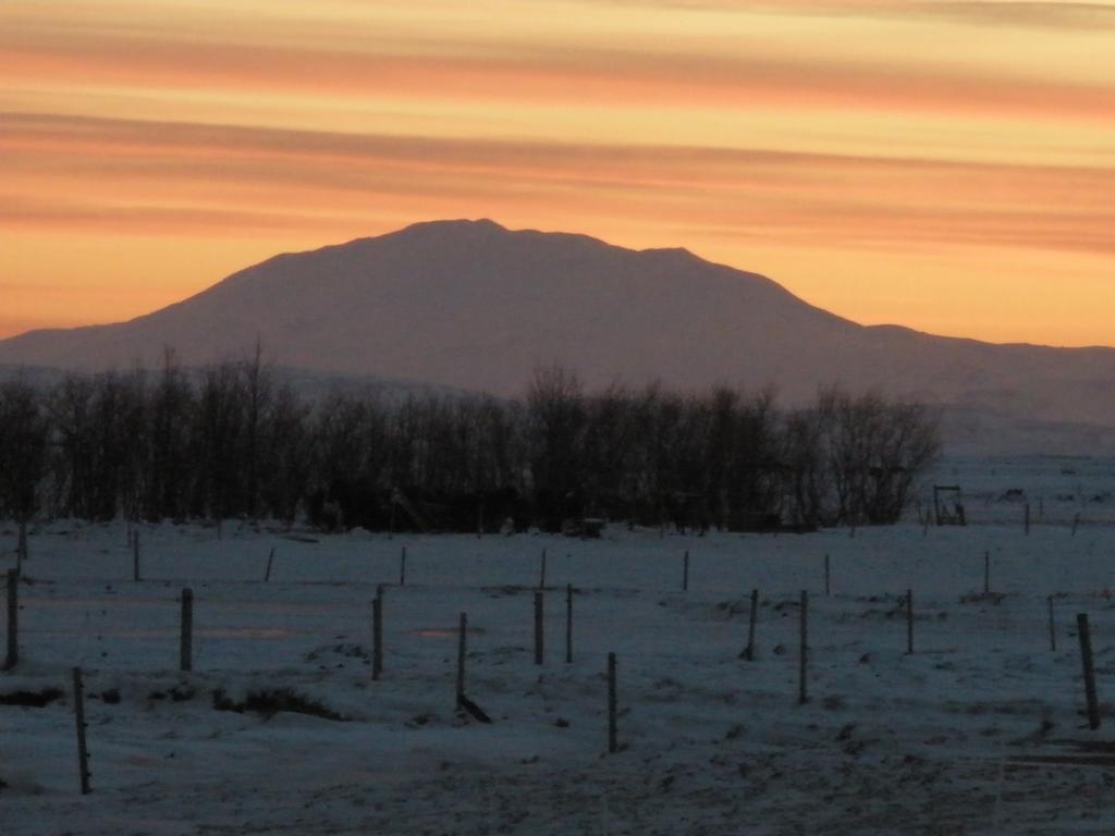 Vorsabaer 2 Holiday Home Fjall Номер фото